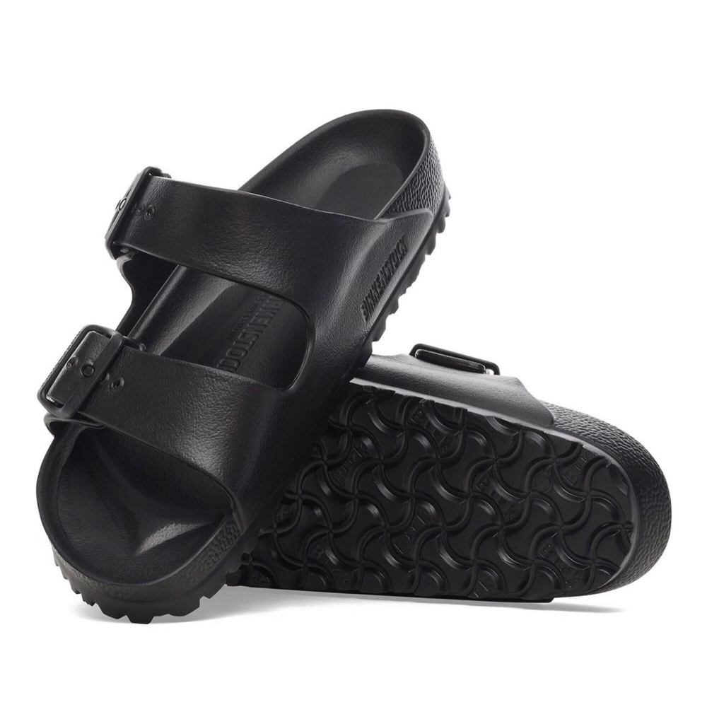 NWOT Birkenstock Arizona Essentials Black EVA Sandal